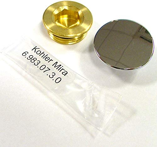 Mira Excel Outlet Blank Plug Chrome - 1608.019