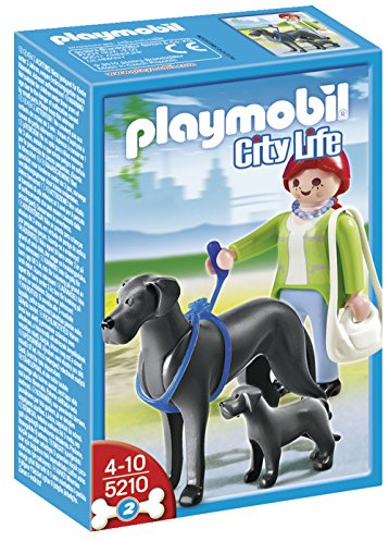 PLAYMOBIL 5210 Dogge mit Welpe