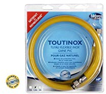 Wpro TNE150 Gasschlauch, 1,5 m
