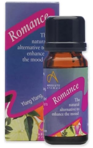 Absolute Aromas Romance Essential Oil Blend 10ml - Pure Natural, Undiluted - for Aromatherapy and Diffusers