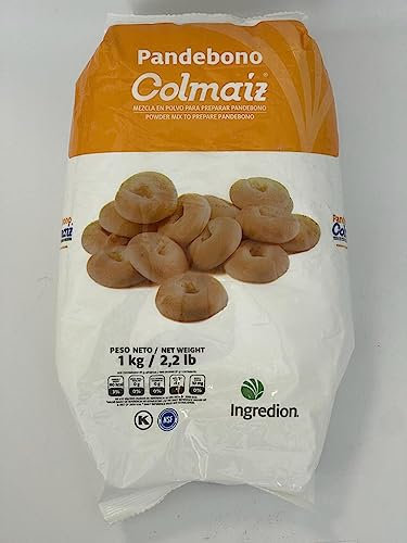 Colmaíz- Mezcla en Polvo para Preparar Pandebono - Producto de Industria Colombiana- 1 Kilogramo