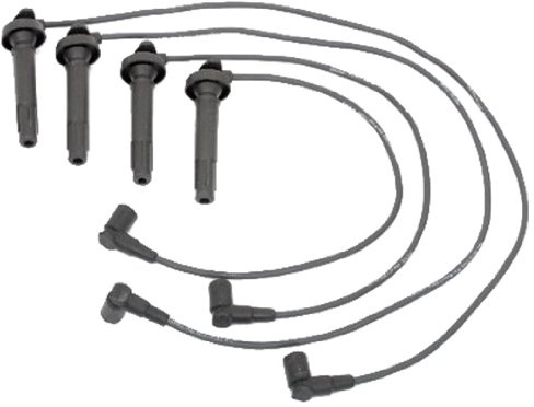 JAPANPARTS IC-711 Zündleitungssatz Zündkabelsatz Kompatibel mit SUBARU Legacy IV Kombi BP 22451AA720