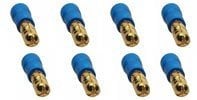 Alfatec 100 Rundstecker für 2,5mm Kabel 4mm Durchmesser P54