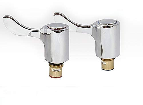 1/4 Turn Tap Lever Heads & 1/2 Inserts Reviver Conversion Replacement Kit Great for The Elderly or diabled