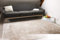 floor factory Exklusiver Hochflor Shaggy Teppich Satin beige/Creme 200x290 cm - edler, seidig glänzender Teppich