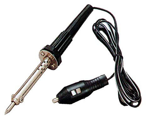 Soldador de 12 V con conexión para mechero