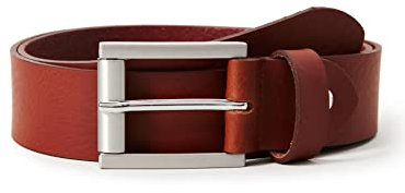 MGM Damen Bellisima Gürtel, Braun (Cognac 4), 85 cm (Herstellergröße: 85)