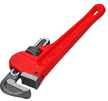 Llave para tubo stilson 8 (200mm), Pretul