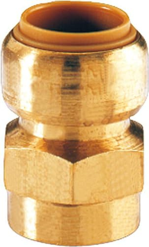 Kupfer Steckfitting Tectite Übergangsmuffe 22 mm auf IG Rp1, T270G