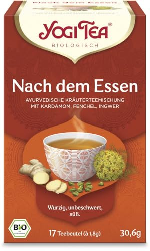 Bio Yogi Tea® Nach dem Essen Bio 2 x 30,60 g