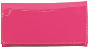 LONI Matinee Porte-monnaie pour femme, rose vif, M, Classique