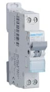 disjoncteur hager - 1 phase + neutre - 40a - 4.5ka - courbe b - vis / vis