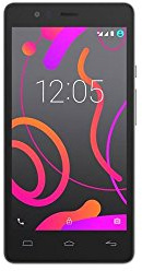 BQ Aquaris E5s Smartphone (16GB, 2GB RAM) weiß/schwarz