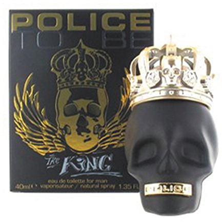 Police être le roi EDT 40 ml Eau de toilette pour homme en flacon vaporisateur UK