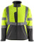 Mascot Softshelljacke Kiama, 1 Stück, 4XL, gelb/dunkelanthrazit, 15902-253-1718-4XL