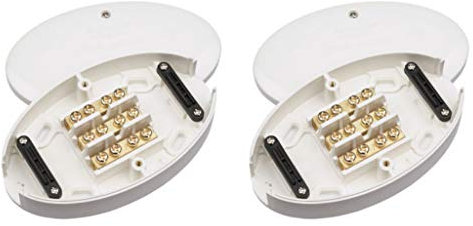 CLICK WA220 60A JUNCTION BOX 3 TERM WHITE [Pack Size: 2] (Epitome Certified)