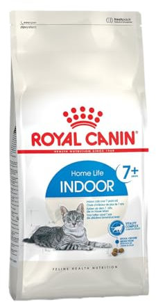 Royal Canin - Katzenfutter Indoor +7, 400 Gramm, Geschmacklos, für Indoor-Katzen, +7 Jahre