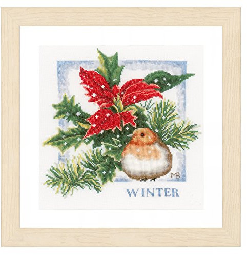 Lanarte Winter (Evenweave), NA, 25 x 25cm