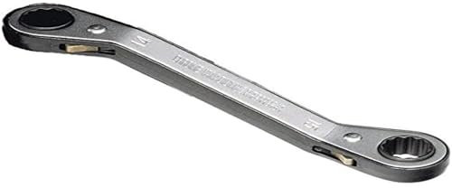 Proxxon 23207 Speeder Ratschenschlüssel 10x13mm Kröpfung 25° Ring-Einsatz aus CrV-Stahl Links-/Rechtsumschaltung