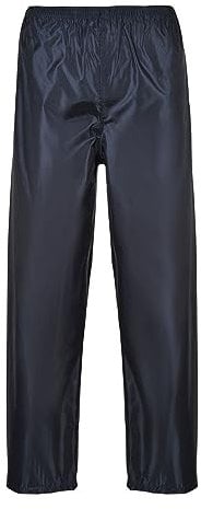 Portwest Klassische Regenhose für Erwachsene, Größe: XL, Farbe: Marine, S441NARXL