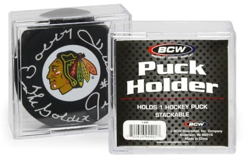 BCW 1-PH Hockey-Puck Schaukasten quadratisch