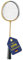 Best Sporting Badminton Schläger 100 XT I Griffband Badmintonschläger I Schaft und Rahmen aus gehärtetem Stahl I Verstärktes T-Stück I Badminton Racket