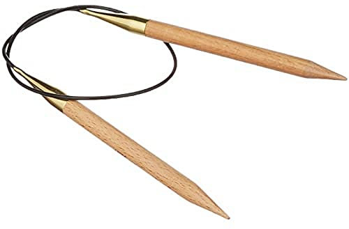 KnitPro K35327 Rundstricknadel, Beige, 60 cm x 10 mm