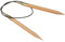 KnitPro K35327 Rundstricknadel, Beige, 60 cm x 10 mm