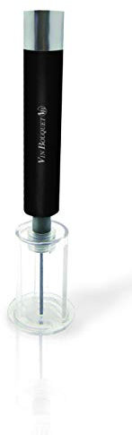 Vin Bouquet FID 010 - Abridor de Aire Comprimido, Sacacorchos de Aire a Presion, Descorchador Botellas de Aire Comprimido