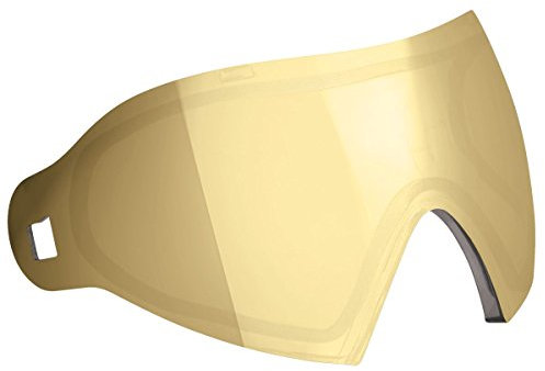 DYE Erwachsene Maskenglas Lens I4, Rauch Gold, One Size
