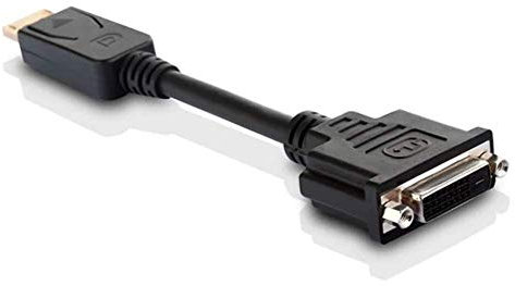 Microconnect DPDVI015 cavo di interfaccia e adattatore DisplayPort DVI-I 24+5 Nero