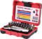 KS Tools 918.3010 1/4 TORSIONpower Bit-Box, 32-teilig, Bitbox für Handbetätigung und Elektroschrauber, inkl. Schnellwechsel-Bithalter, Stecknussadapter, Gürtelhalter und Bits, in 2-Komponenten-Box, 4042146476208