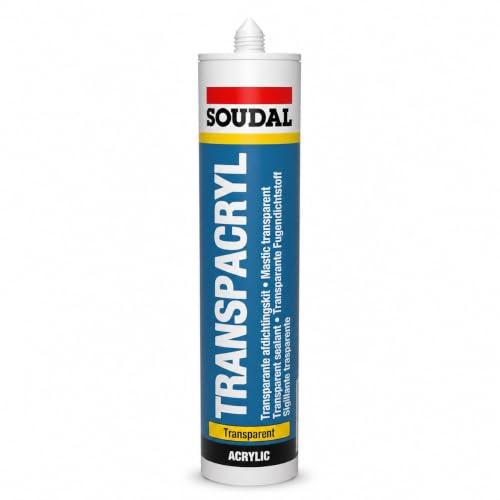 Transparent Acrylique Mastic transpa acrylique Kit Economie d'310 ml