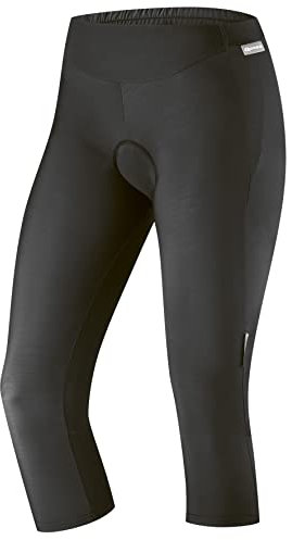 Gonso Lecce Cuissard Femme Noir FR : S (Taille Fabricant : 38)