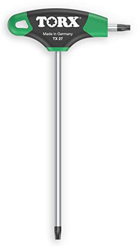 TORX® 70532 T-Griff Schraubendreher TX27, mit Duplex Grip — Made in Germany