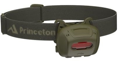 Princeton Tec Quad Tactical MPLS LED Stirnlampe (78 Lumen, Olive Drab)