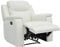 Vente-Unique-Relaxsessel Fernsehsessel Leder - Elfenbeinfarben - Evasion