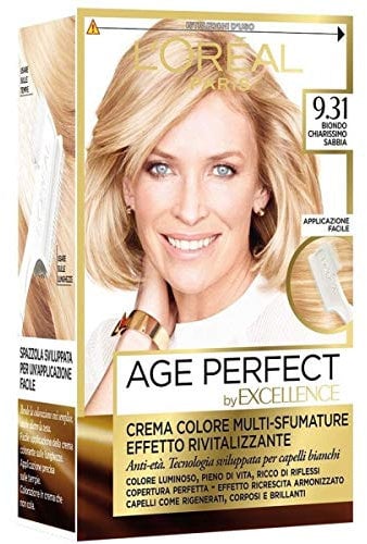L'OREAL Productos Para El Cabello Ideales Para Cualquier Edad Excelencia 09:31 Chiaris Blond.Sand