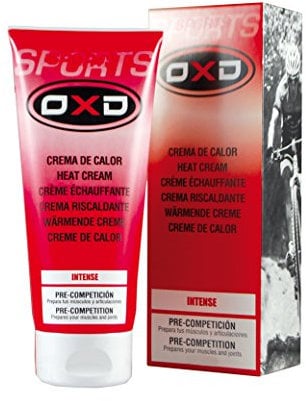 OXD CARE Intense Wärmecreme 100ml, Sport & Fitness Warm-up, Unparfümiert, Wärmend, Für Sportbegeisterte Erwachsene, Unisex