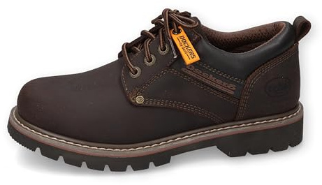 Dockers by Gerli Homme Bottines à Lacets, Monsieur Chaussures à Lacets,Bottes Courtes,Bottes à Lacets,Bottes,Chukka Boot,Cafe,40 EU / 6.5 UK