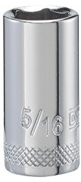 DEWALT DWMT86026OSP 6 Point 1/4'' Drive Socket 5/16'' SAE
