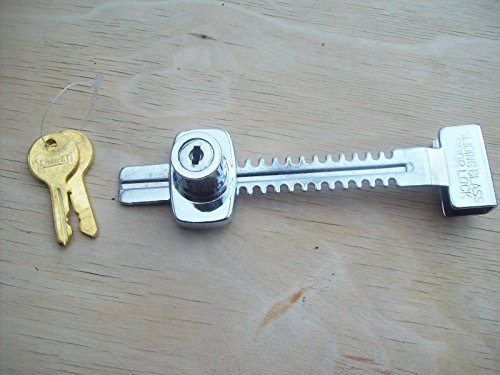 Ironmongery World® Terrarium Reptile Styling Vitrine Glas-Schiebetür Tür Schlösser