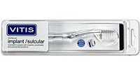 VITIS implant sulcus/sulcular Zahnbürste 1 St Zahnbürste by Vitis®