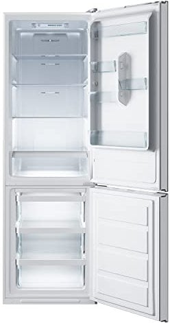 Teka NFL 320 - Frigorífico Combi No Frost Total 188 cm, Frigorífico y Congelador, Frigorífico dos Puertas con Control Electrónico, Frigorífico Blanco