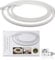 LED Universum 16 Meter Pro230 NeonFlex LED Streifen warmweiß mit Netzanschlusskabel, IP65, 230 V, 9 W/m, 280 lm/m, für Innen- und Außenbereich