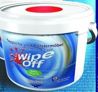 Wip-off (Spot Shot) Reinigungstücher, Fleckenlösertücher für Polster und Teppich im Eimer, 150 Tücher im Eimer