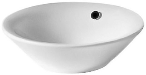 Duravit Waschbecken Starck 1 – 53 cm Starck 1 ohne Loch WonderGliss