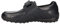 Geox Garçon J W.Snake Moc B Mocassins, Navy, 35 EU