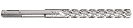 Metabo SDS-plus Pro 4 Premium-Hammerbohrer / 12,0 x 210/265 mm (626227000) Durchmesser: 12 mm, Arbeitslänge: 210 mm, Gesamtlänge: 265 mm, für alle Bohrhämmer mit SDS-plus Aufnahme