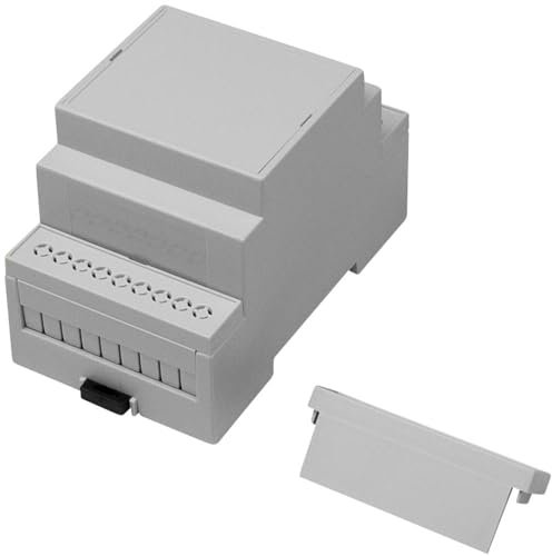 Camdenboss CNMB-3V-KIT-CON Schienengehäuse, Polycarbonat, 90 x 53 x 58, 1 Stück